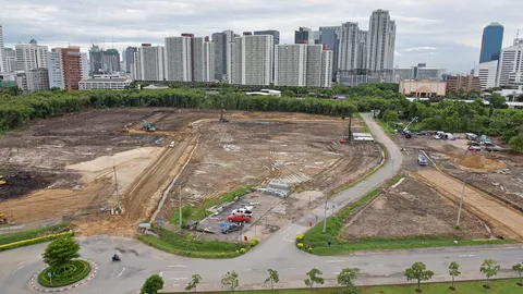 ปรับพื้นที่ใน รฟม.ทำออฟฟิศสายสีส้ม