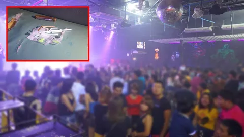 ตรวจผับดังสุพรรณฯ เจออายุต่ำกว่า 20 ปี 66 คน แถมยาเค-ไอซ์เกลื่อนพื้น