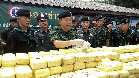 เหิม! ทภ.3 จับยาบ้า 4.2 ล้านเม็ด  ขณะแก๊งค้ายาลำเลียงนำไปส่ง