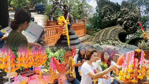 คอหวยมือสั่นระริก! พิกัดส่องโชค ‘วัดป่าคลอง11’ ขอเลขอะไรดี? (คลิป)