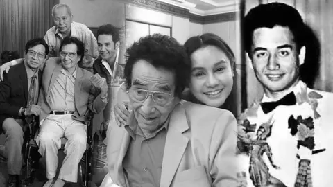 สิ้น ลือชัย นฤนาท อดีตพระเอก เล็บครุฑ เจ้าของรางวัลตุ๊กตาทองคนแรก