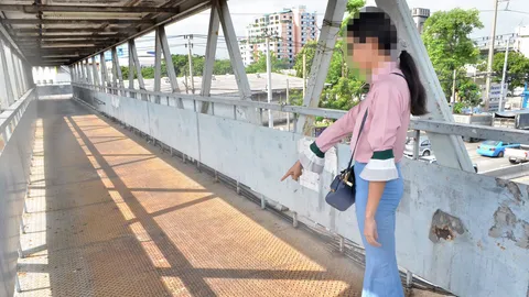 พบเพิ่มอีก2คน เหยื่อ‘จอมหื่น’ บนสะพานลอย มีหมายจับแล้ว