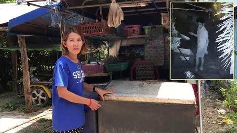 แม่ค้าร้องแก๊งโจรน้ำจิ้มไก่ ปีนรถขายกับข้าว ลักไข่ ซี่โครงหมู (คลิป)