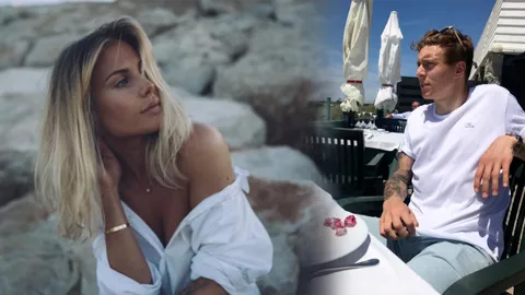 จัดเต็ม! ส่องภาพแฟนสุดอึ๋ม แข้งใหม่ผีแดง พบรอยสัก รับรองเปรี้ยวปาก