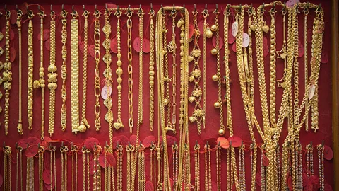 ทองไทยเปิดตลาดคงที่ รูปพรรณขายบาทละ 21,000