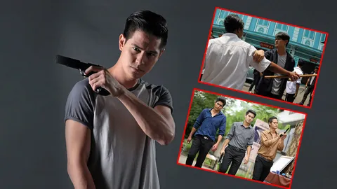 น้ำ โอดเก๊ก มาดขรึมยาก