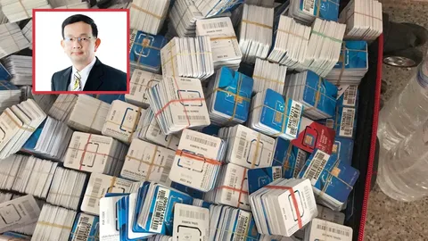 กสทช. แนะค่ายมือถือตรวจสอบตัวแทนขาย หลังพบแก๊งคนจีนมีซิมโทรศัพท์นับแสน