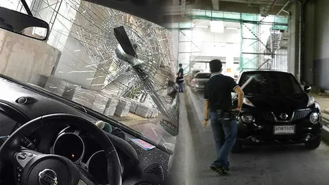 เหล็กเสียบกระจก รถไฟฟ้าสีแดงอีก