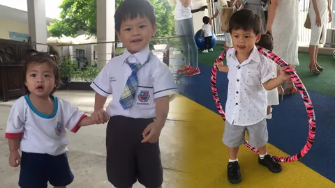 พ่อกายแม่ฮารุหายห่วง พี่คิริน ป๋ามาก! ดูแล น้องไนร่า ได้แล้ว (คลิป)