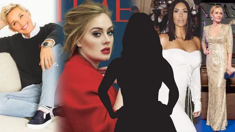 เธอสวยและทรงอิทธิพล! เปิดหน้าสาวที่ฟันรายได้มากสุดในวงการบันเทิงโลก