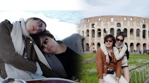 เส้นทางรัก แป้ง-แหนม เริ่มจากเพื่อนจบที่คำว่า 'เลิกกัน' 