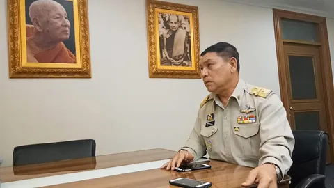 ผู้ว่าฯแจงเครียดระงับการสร้างพระ