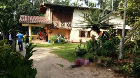ซุ่มยิงยายวัย 69 กระสุนเข้ากลางหลัง ดับหน้าบ้าน พุ่งปมส่วนตัว-มรดก
