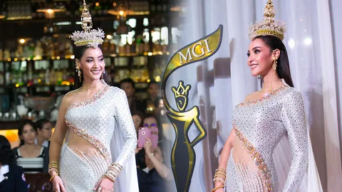 งดงามประณีตยิ่ง ชุดไทยในเรือนร่าง ลูกนัท 