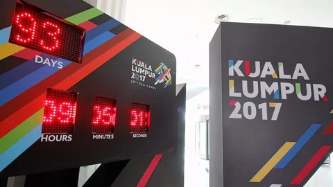 มาเลเซียกร้าว! ประกาศล้มไทยครองเจ้าซีเกมส์ หวังอย่างน้อย 109 ทอง