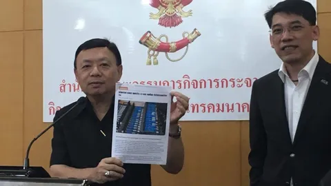 3 ค่ายมือถือแจง 3 แสนซิมแก๊งจีน ลงทะเบียนถูกต้องแล้ว