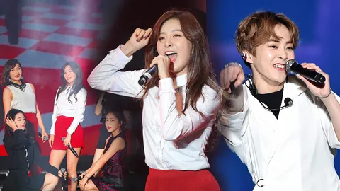 'EXO-C.B.X-Red Velvet -Romeo' ปล่อยพลังสร้างความมัน