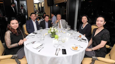 ดินเนอร์สุดแสนประทับใจจากเชฟมิชลินสตาร์