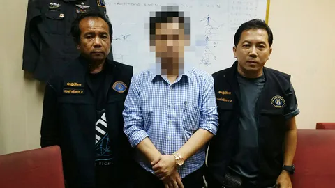 รวบ ‘เสี่ยโก้’ โปรโมเตอร์มวยดัง หลอกกู้เงินเหยื่อ จ่ายเช็คเด้งสูญ 5 ล.