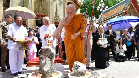 จัดสร้างพระพุทธรูปทองคำ ปางถวายเนตร ประจำพระชนมวาร 'สมเด็จพระสังฆราช'