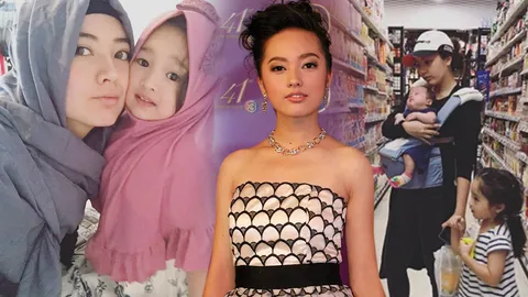 จำได้มั้ย? จีจี้ จอมขวัญ นางเอกวัย 23 ปีเป็นคุณแม่ลูกสองแล้ว