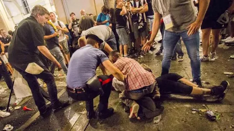 สลดใจ! สาวม้าลาย เชียร์ทีมรักพ่ายชปล. เสียชีวิตจากเหตุพลุระเบิด