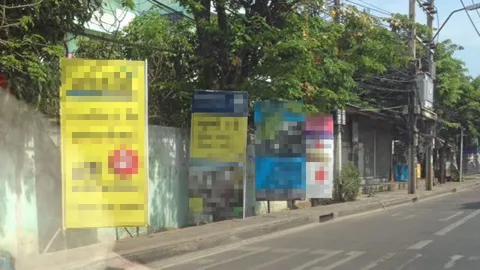 กรมทางหลวงเอาจริงสั่งรื้อป้ายโฆษณาไม่ขออนุญาต