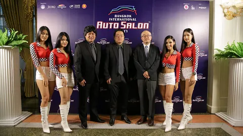 บางกอกออโตซาลอน 2017 ระดมยอดรถแต่งระดับโลกปลุกกำลังซื้อคนไทย