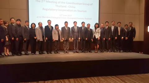 คาดปราบทัวร์ศูนย์เหรียญ นักเที่ยวจีน มีคุณภาพ เข้าไทยเพิ่มขึ้น