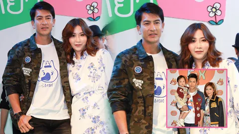 กลั้นน้ำตาแทบไม่ไหว พี่ติ๊ก สามีแห่งชาติจูงมือเมียหวานออกสื่อ