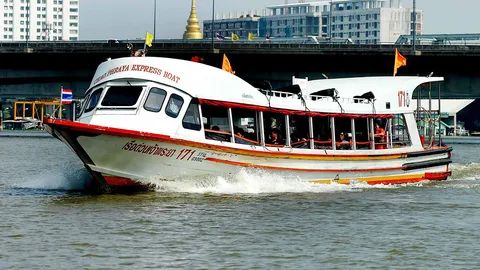 ผู้โดยสารเฮ! ดีเซลลด ประกาศลดค่าตั๋วเรือทุกชนิด เริ่ม 21 มิ.ย.