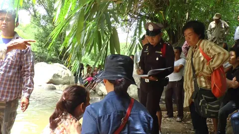 หนุ่ม 27 ดื่มเบียร์เล่นน้ำตก เกิดไถลลื่นจมน้ำดับ คาดเมาไม่มีแรงว่าย