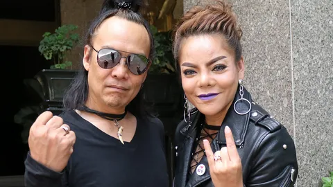 'กบ อโยธยา&นุจรี' บุกตลาด "ร็อกผสมแหล่" ลั่น "ดนตรีไทย" อยู่ในหัวใจ