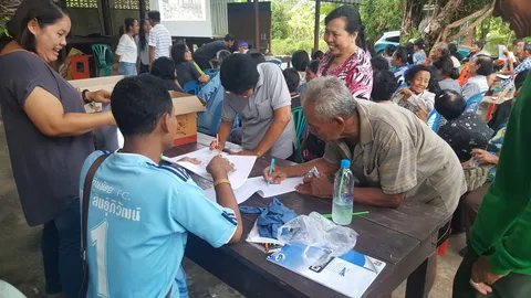 กลุ่มคนรักษ์บ้านเกิดไร่ถิ่นน้อย รวมพลังค้านสร้างรง.ผลิตไฟฟ้าจากขยะชุมชน