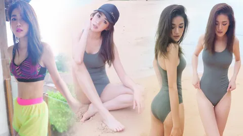 จำได้มั้ย? เอ็มมี่ เดอะกิ๊ก คนเคยสนิท วีรภาพ ยังสวยเซ็กซี่ไม่เปลี่ยน