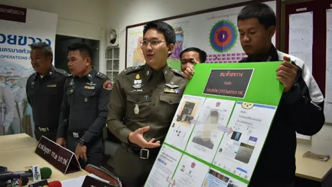 จับหนุ่มวัย 21 หลอกขายกล้องฟรุ้งฟริ้ง รับเห็นเว็บอื่นหลอกจึงลองบ้าง