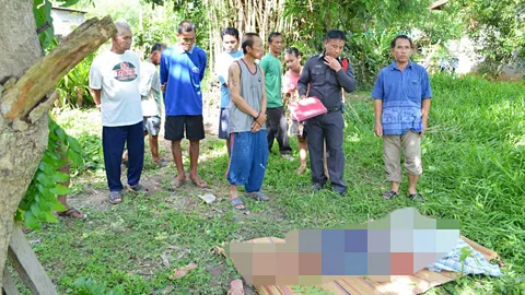 หนุ่มอุดรฯ ชอบสะสมเชือกคนผูกคอตายไปทำพิธีขอหวย สุดท้ายเป็นศพเอง