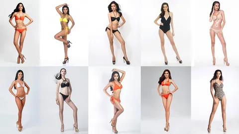 ตาแตก! 77 มิสแกรนด์ฯ อวดอึ๋มออร่าแรงชัด 10 คนสุดท้าย? 