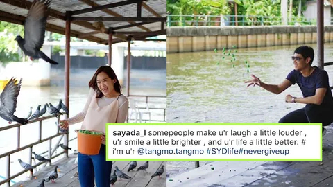 เปิดตัวแล้ว? แตงโม-ส้ม ควงกันทำบุญ คาดครอบครัวฝ่ายชายไฟเขียวแล้ว