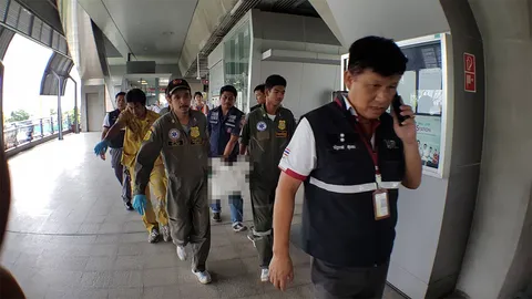 แอร์พอร์ตลิงก์กลับมาเปิดบริการแล้ว หลังนำศพหญิงพ้นราง