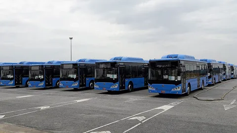 คนกรุงฝันค้าง! ขสมก.เลื่อนประมูลรถเมล์เอ็นจีวี 489 คัน ไม่มีกำหนด