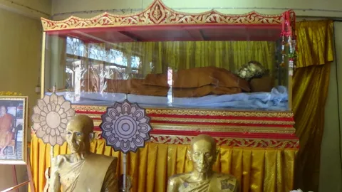 ปาฏิหาริย์ หลวงพ่อโปร่ง วัดท่าช้าง มรณภาพกว่า 26ปี สังขารไม่เน่าเปื่อย (คลิป)