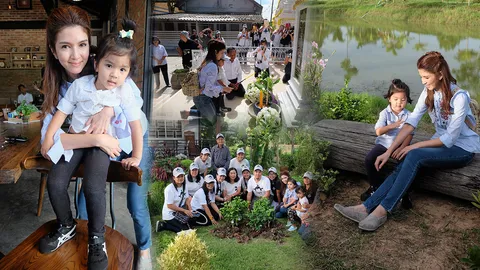 'น้องมะลิ' พาบุกถิ่นพ่อปอ!!บุรีรัมย์มีแต่ความทรงจำดีๆ 'แม่โบว์' ชื่นใจชีวิตนี้โชคดีมีคนรัก