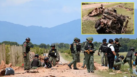 ดักบึมทหาร