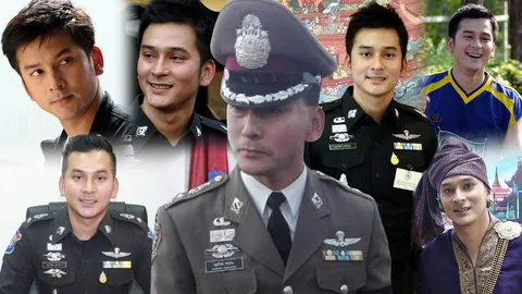 ตำรวจหล่อบอกต่อ! รู้จัก 'ผู้กำกับเทน' เก่งยิ้มหวาน รักชาติ เล่นละครเก่ง