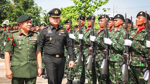 ผบ.ร.5 เปิดค่ายเสนาณรงค์รับ ผบ.พล.ร.30 มาเลเซีย เยือนไทยกระชับสัมพันธ์