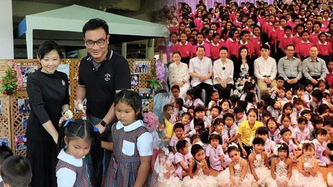 สร้างสังคมให้เข้มแข็งเริ่มจากให้โอกาสทางการศึกษา