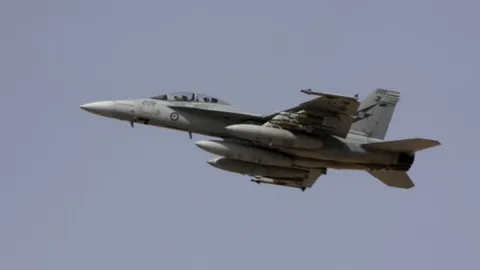 ออสซี่เบรกร่วมโจมตีในซีเรียแล้ว หวั่นหมีขู่ล็อกเป้าบินรบมะกัน พันธมิตร