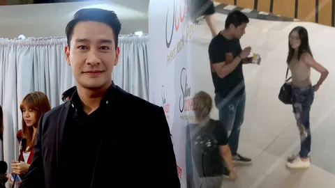 ป้อง ไม่ฟันธงสถานะ เอย หงายการ์ด 'น้องยังเด็กอยู่' (คลิป)