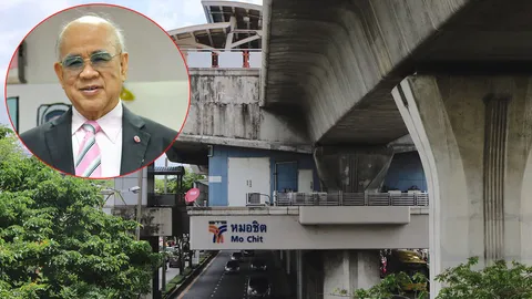 บีทีเอส ยัน ช่วยปั๊มหัวใจชายเมียนมาเป็นลมดับบนรถไฟฟ้า แต่ไม่เป็นผล 